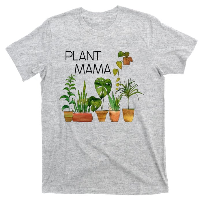 Plant Mama Crazy Plant Lady Monstera Mom T-Shirt