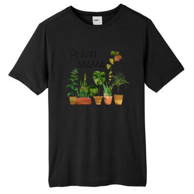 Plant Mama Crazy Plant Lady Monstera Mom Tall Fusion ChromaSoft Performance T-Shirt