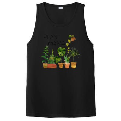 Plant Mama Crazy Plant Lady Monstera Mom PosiCharge Competitor Tank