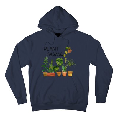 Plant Mama Crazy Plant Lady Monstera Mom Hoodie