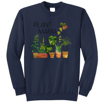 Plant Mama Crazy Plant Lady Monstera Mom Sweatshirt