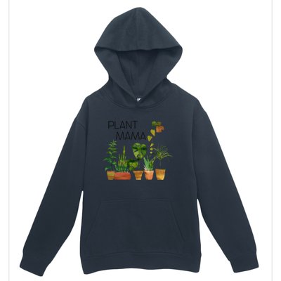 Plant Mama Crazy Plant Lady Monstera Mom Urban Pullover Hoodie