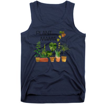 Plant Mama Crazy Plant Lady Monstera Mom Tank Top