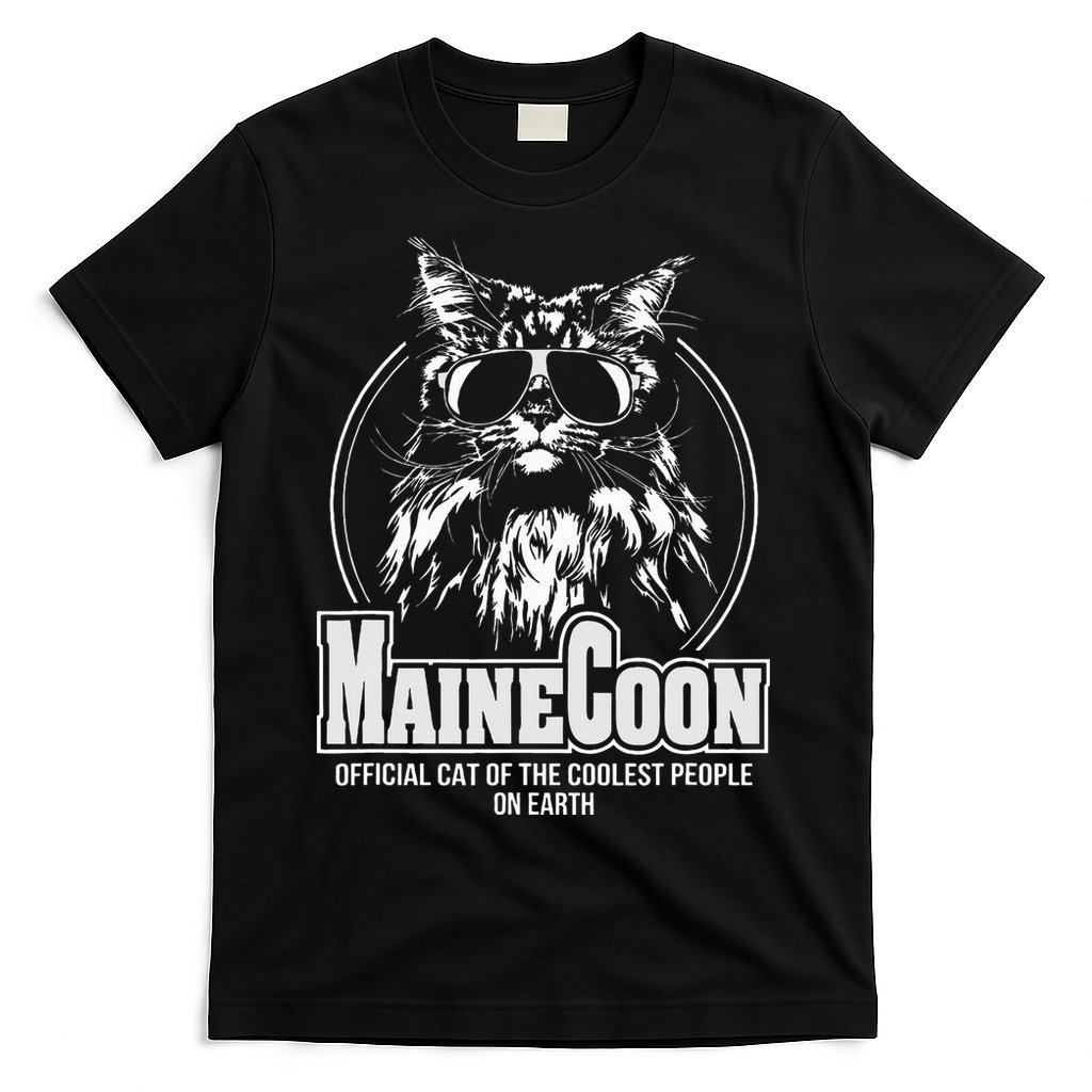 Proud Maine Coon Cool Cat T-Shirt