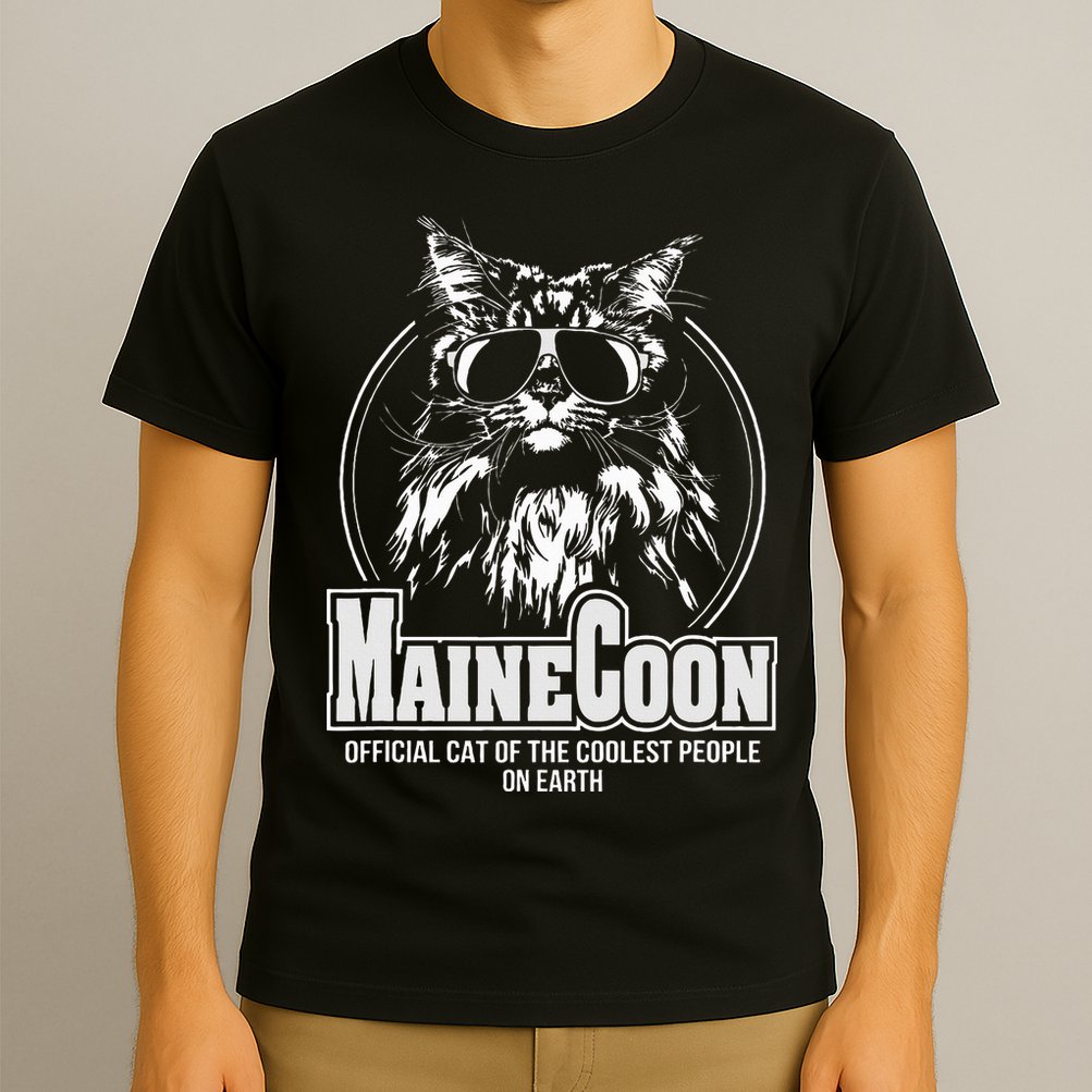 Proud Maine Coon Cool Cat T-Shirt