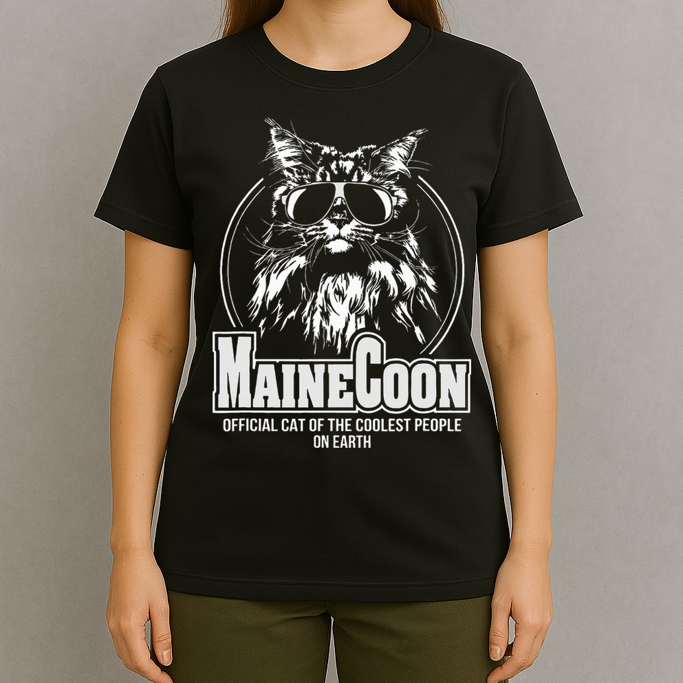 Proud Maine Coon Cool Cat T-Shirt