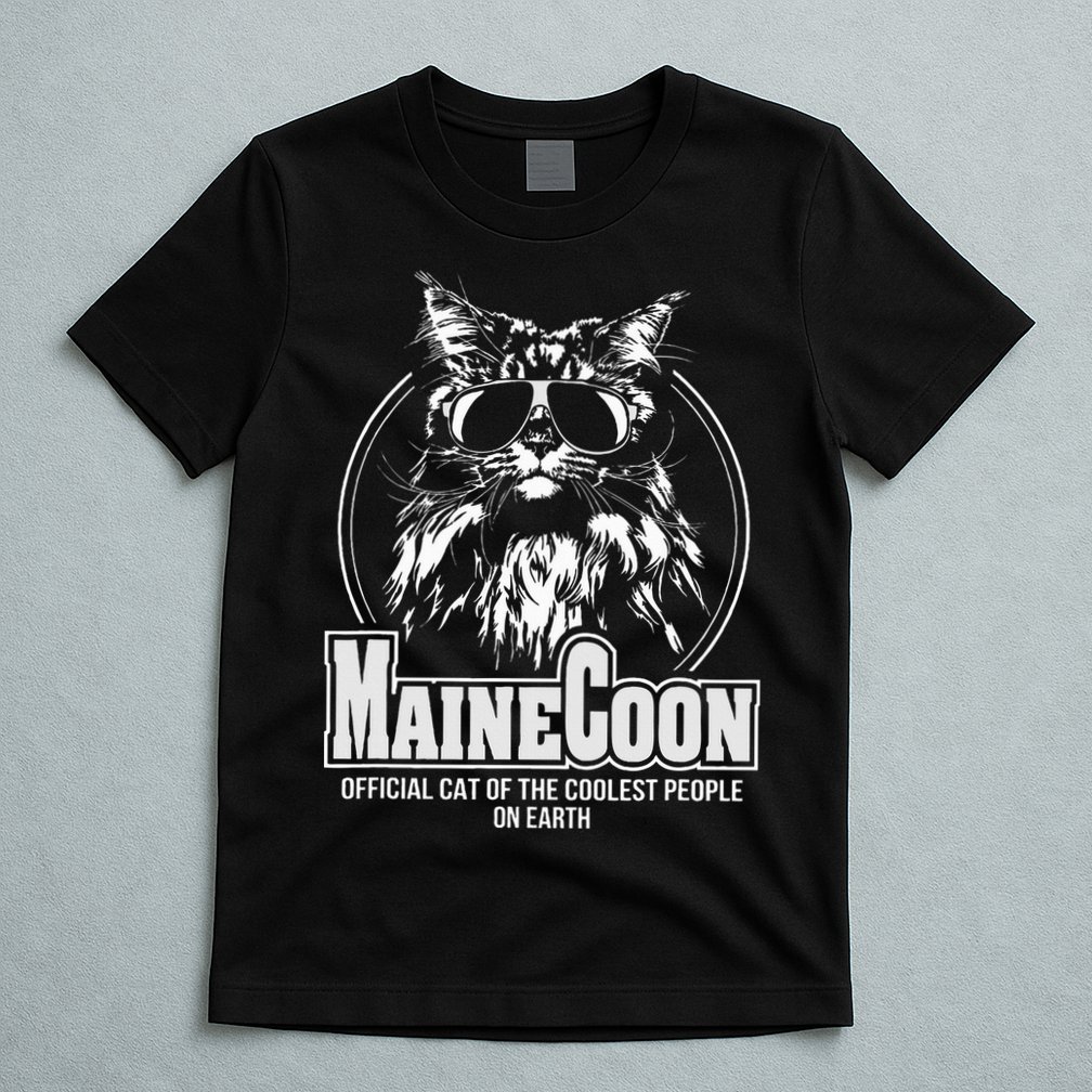 Proud Maine Coon Cool Cat T-Shirt