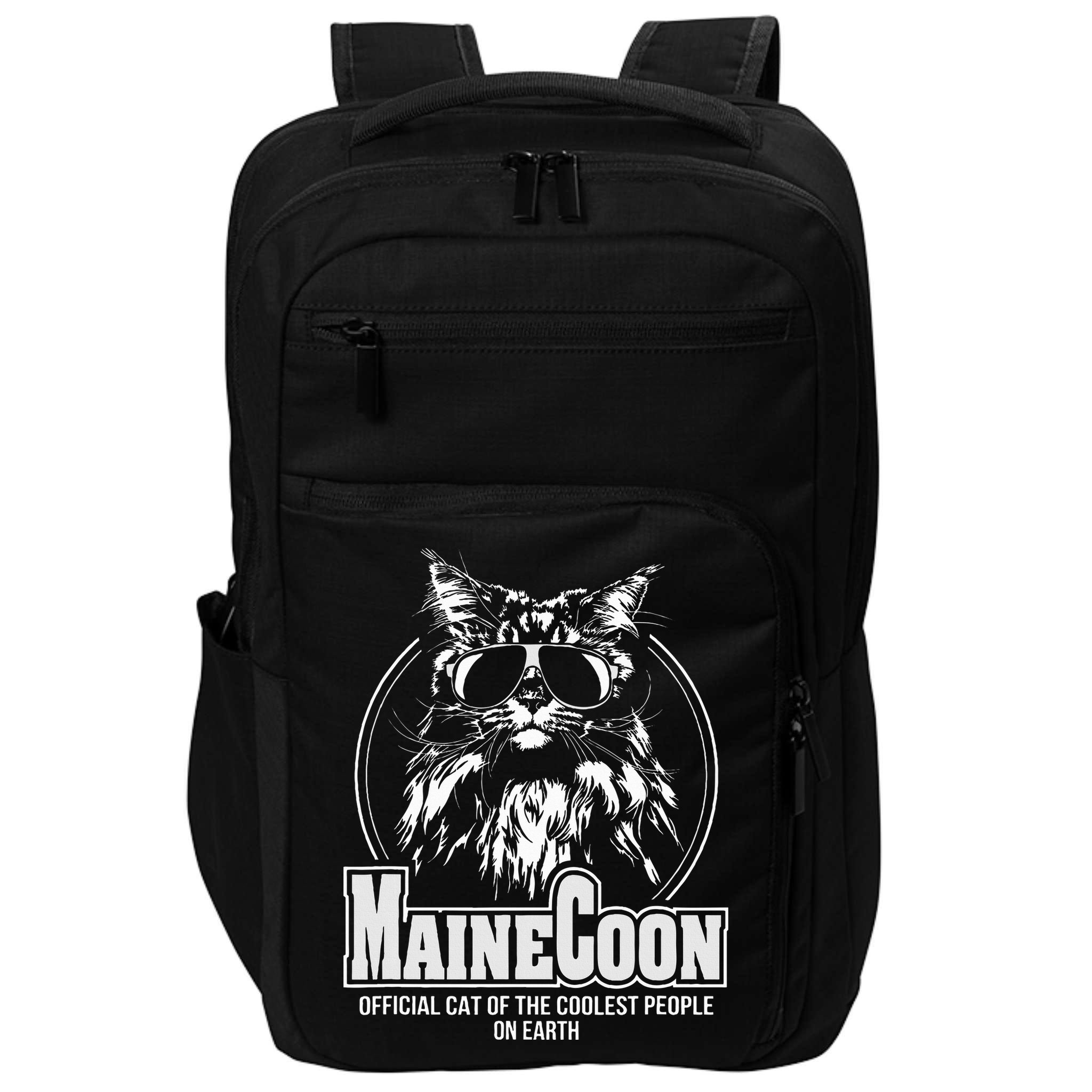 Proud Maine Coon Cool Cat Impact Tech Backpack