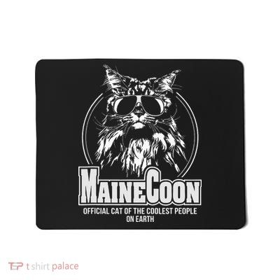 Proud Maine Coon Cool Cat Mousepad