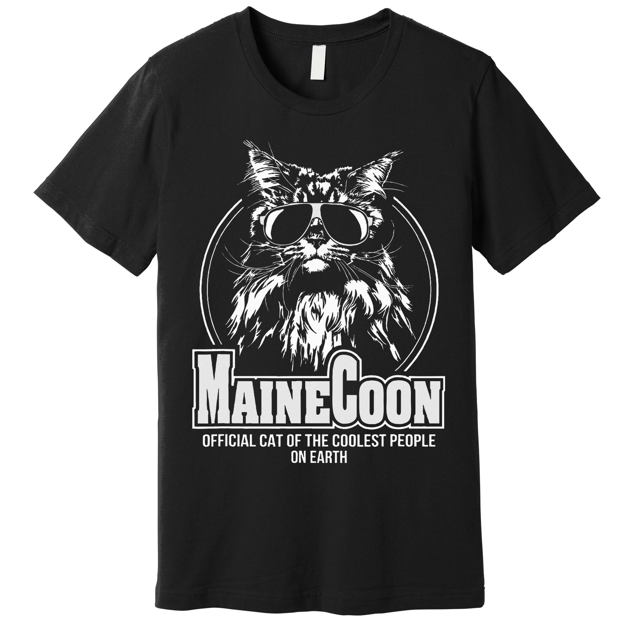 Proud Maine Coon Cool Cat Premium T-Shirt