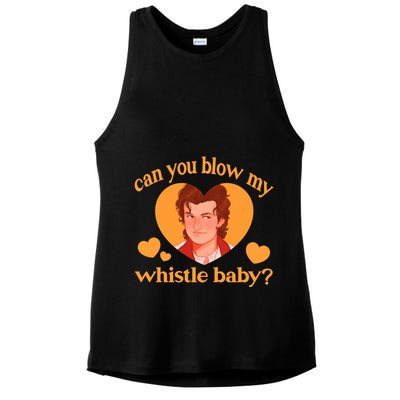 Peeta Mellark Can You Blow My Whistle Baby Josh Meme Josh Can You Ladies PosiCharge Tri-Blend Wicking Tank