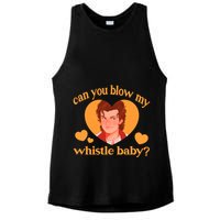 Peeta Mellark Can You Blow My Whistle Baby Josh Meme Josh Can You Ladies PosiCharge Tri-Blend Wicking Tank