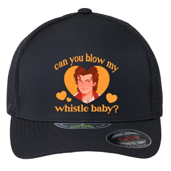 Peeta Mellark Can You Blow My Whistle Baby Josh Meme Josh Can You Flexfit Unipanel Trucker Cap