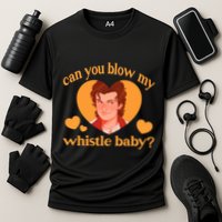 Peeta Mellark Can You Blow My Whistle Baby Josh Meme Josh Can You Performance Shirt