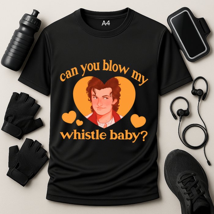 Peeta Mellark Can You Blow My Whistle Baby Josh Meme Josh Can You Performance Shirt