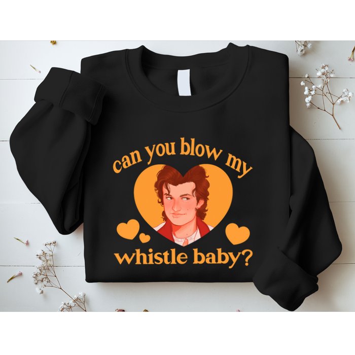 Peeta Mellark Can You Blow My Whistle Baby Josh Meme Josh Can You Sweatshirt