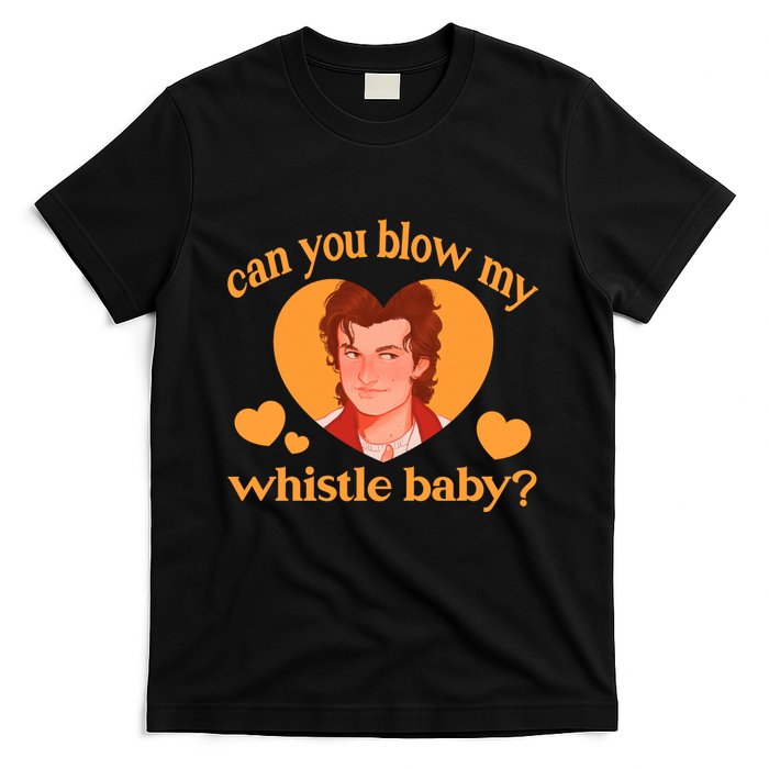Peeta Mellark Can You Blow My Whistle Baby Josh Meme Josh Can You T-Shirt