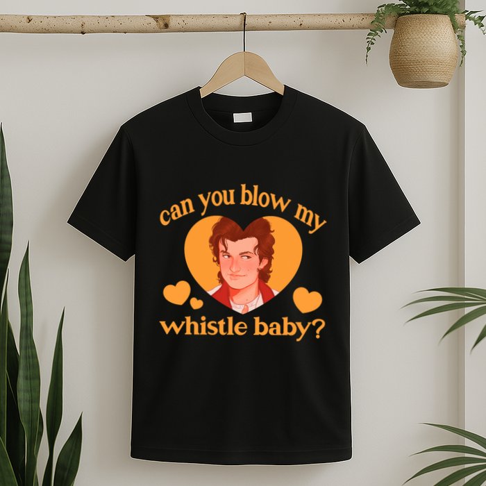 Peeta Mellark Can You Blow My Whistle Baby Josh Meme Josh Can You T-Shirt