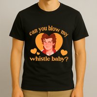 Peeta Mellark Can You Blow My Whistle Baby Josh Meme Josh Can You T-Shirt