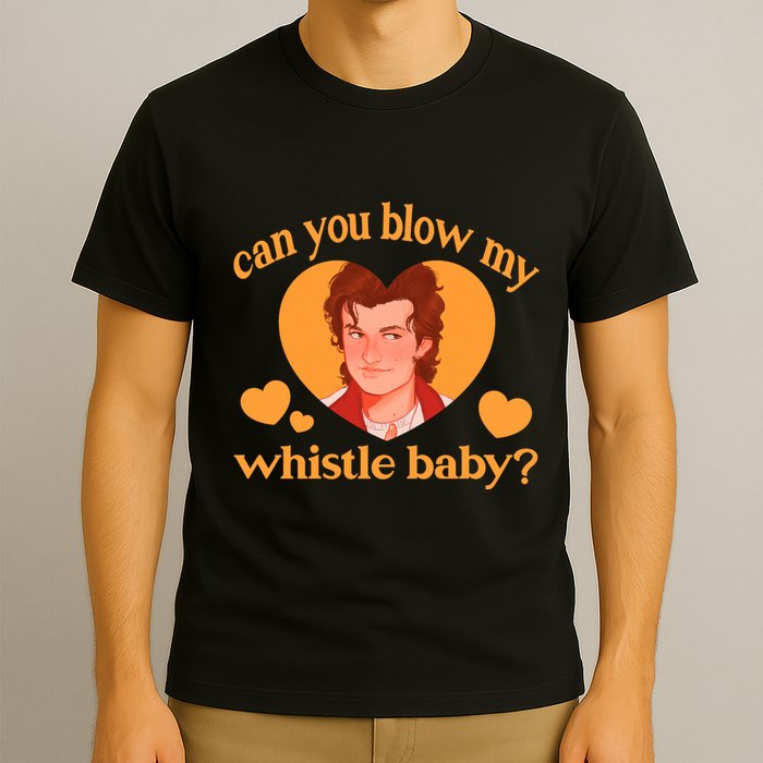 Peeta Mellark Can You Blow My Whistle Baby Josh Meme Josh Can You T-Shirt