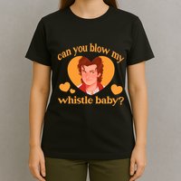 Peeta Mellark Can You Blow My Whistle Baby Josh Meme Josh Can You T-Shirt