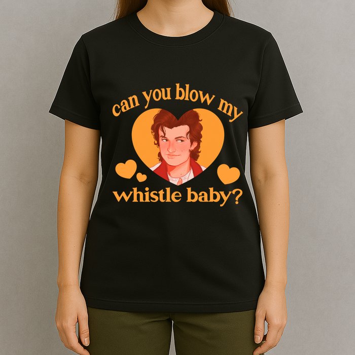 Peeta Mellark Can You Blow My Whistle Baby Josh Meme Josh Can You T-Shirt