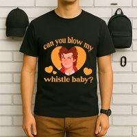 Peeta Mellark Can You Blow My Whistle Baby Josh Meme Josh Can You T-Shirt