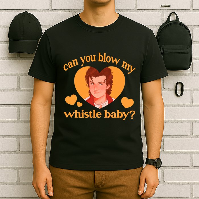 Peeta Mellark Can You Blow My Whistle Baby Josh Meme Josh Can You T-Shirt