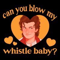 Peeta Mellark Can You Blow My Whistle Baby Josh Meme Josh Can You T-Shirt