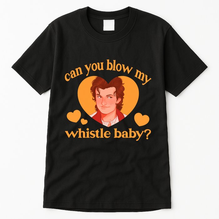 Peeta Mellark Can You Blow My Whistle Baby Josh Meme Josh Can You Tall T-Shirt