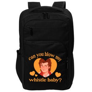 Peeta Mellark Can You Blow My Whistle Baby Josh Meme Josh Can You Impact Tech Backpack