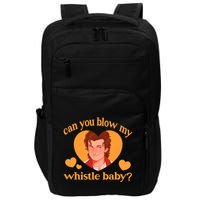 Peeta Mellark Can You Blow My Whistle Baby Josh Meme Josh Can You Impact Tech Backpack