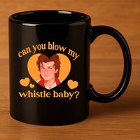Peeta Mellark Can You Blow My Whistle Baby Josh Meme Josh Can You 11oz C Handle Ceramic Mug