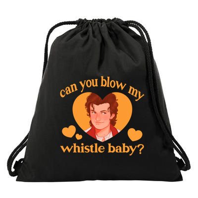 Peeta Mellark Can You Blow My Whistle Baby Josh Meme Josh Can You Drawstring Bag