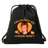 Peeta Mellark Can You Blow My Whistle Baby Josh Meme Josh Can You Drawstring Bag