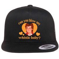 Peeta Mellark Can You Blow My Whistle Baby Josh Meme Josh Can You Flatbill Hat