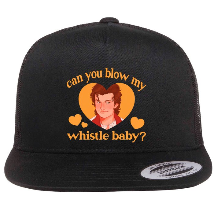 Peeta Mellark Can You Blow My Whistle Baby Josh Meme Josh Can You Flatbill Hat