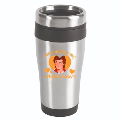 Peeta Mellark Can You Blow My Whistle Baby Josh Meme Josh Can You 16oz Travel Tumbler