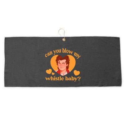 Peeta Mellark Can You Blow My Whistle Baby Josh Meme Josh Can You Large Microfiber Waffle Golf Towel