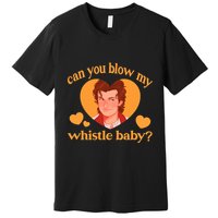 Peeta Mellark Can You Blow My Whistle Baby Josh Meme Josh Can You Premium T-Shirt