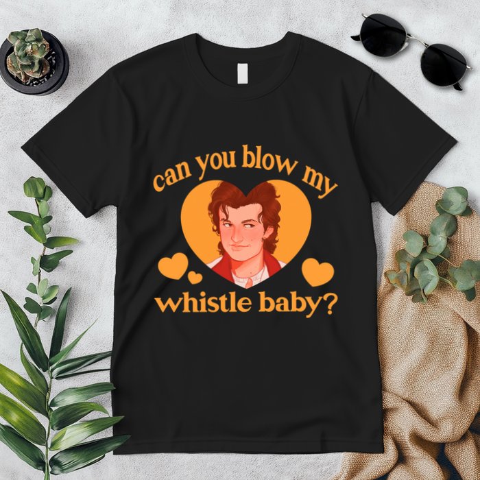 Peeta Mellark Can You Blow My Whistle Baby Josh Meme Josh Can You Premium T-Shirt