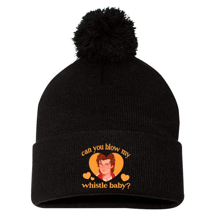 Peeta Mellark Can You Blow My Whistle Baby Josh Meme Josh Can You Pom Pom 12in Knit Beanie