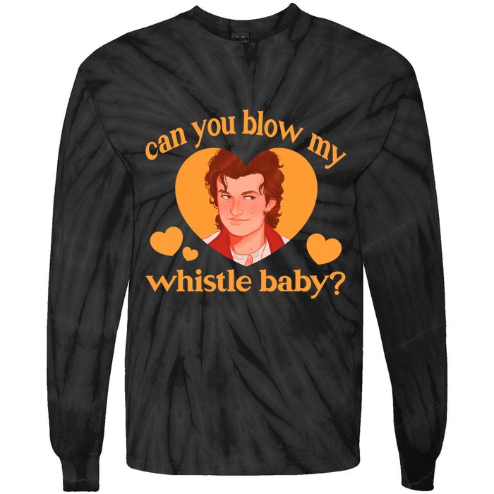 Peeta Mellark Can You Blow My Whistle Baby Josh Meme Josh Can You Tie-Dye Long Sleeve Shirt