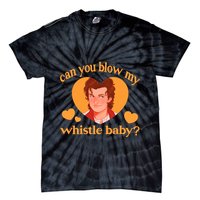 Peeta Mellark Can You Blow My Whistle Baby Josh Meme Josh Can You Tie-Dye T-Shirt