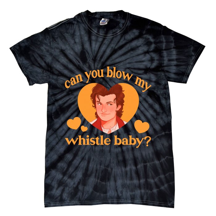 Peeta Mellark Can You Blow My Whistle Baby Josh Meme Josh Can You Tie-Dye T-Shirt
