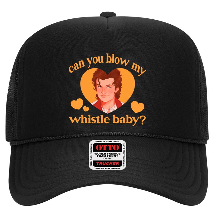 Peeta Mellark Can You Blow My Whistle Baby Josh Meme Josh Can You Trucker Hat