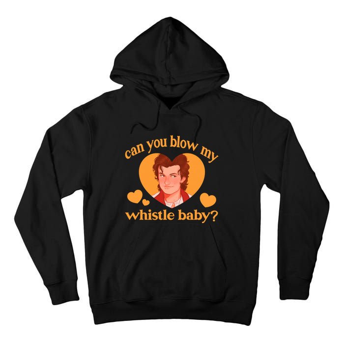 Peeta Mellark Can You Blow My Whistle Baby Josh Meme Josh Can You Tall Hoodie