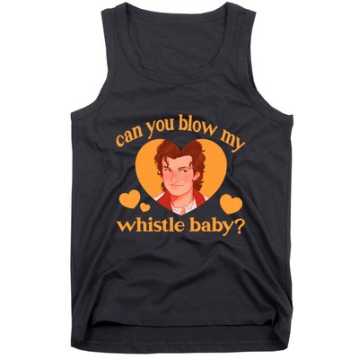 Peeta Mellark Can You Blow My Whistle Baby Josh Meme Josh Can You Tank Top