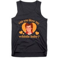 Peeta Mellark Can You Blow My Whistle Baby Josh Meme Josh Can You Tank Top