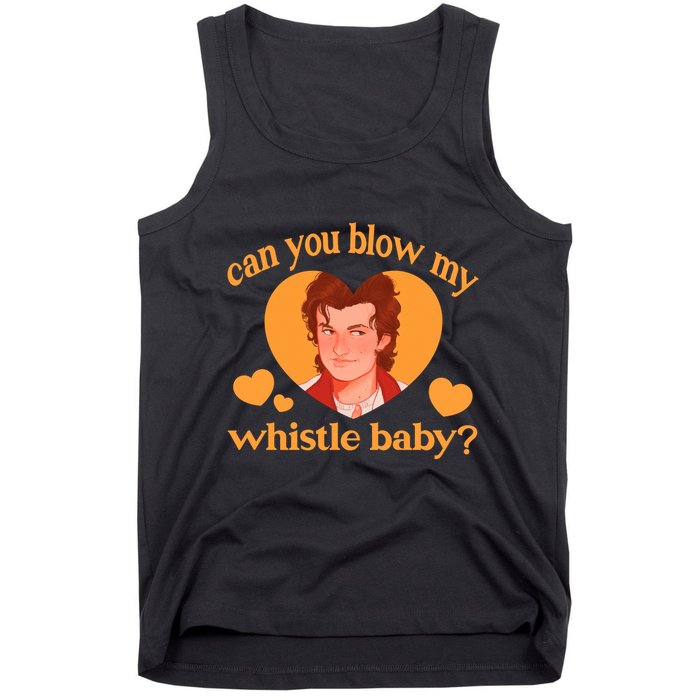 Peeta Mellark Can You Blow My Whistle Baby Josh Meme Josh Can You Tank Top